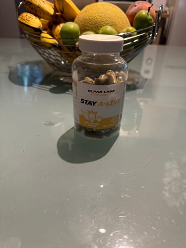 Customer photo review of Alpha Labz - Alpha Prime