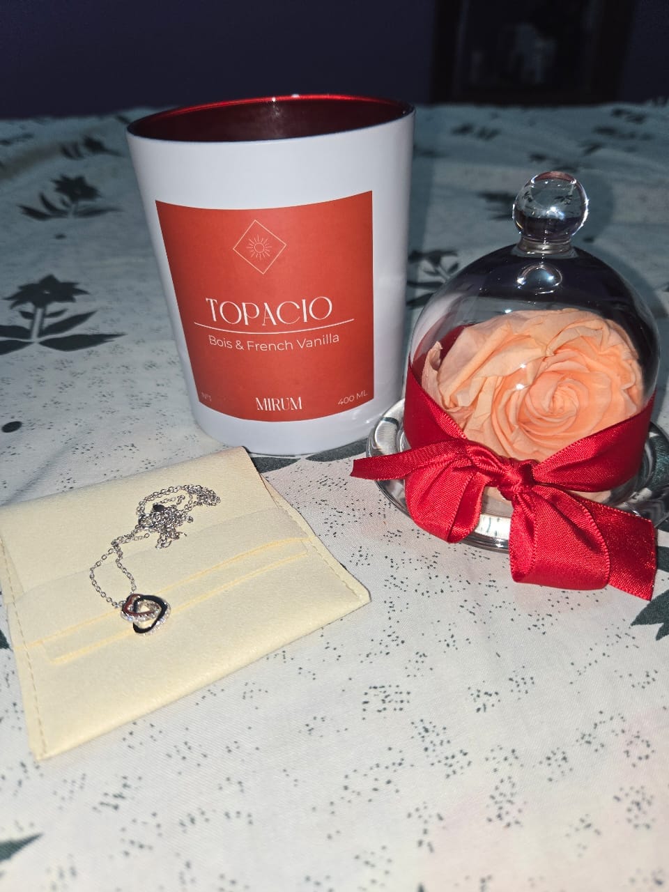 Customer photo review of Rosa Eterna Monet's con Capelo