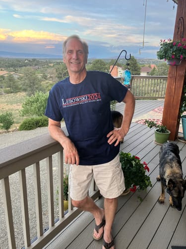 Customer photo review of Lebowski 2024 Cotton Tee