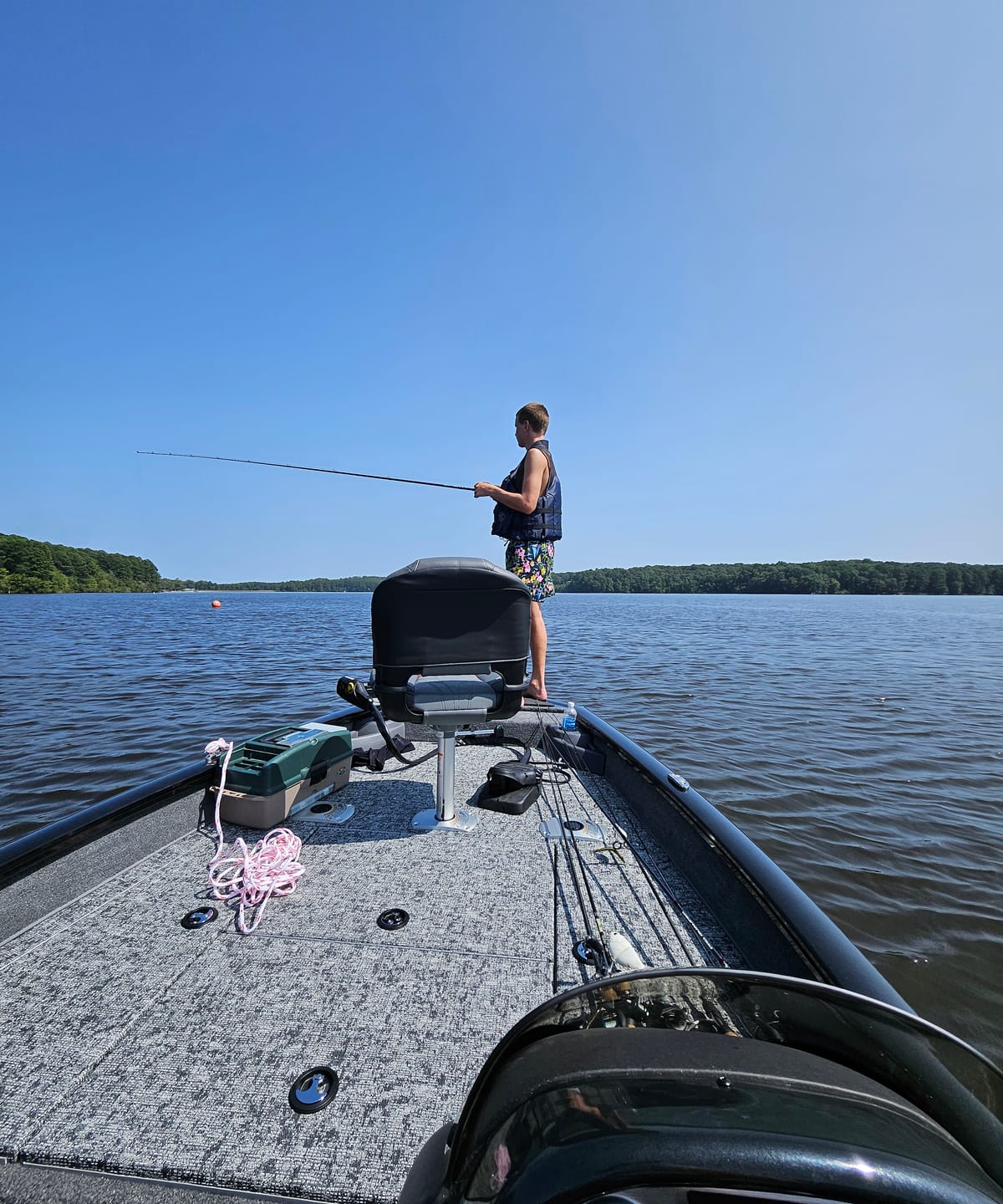 Customer photo review of Braided Fishing Line - 300 Yards, Pro Grade Performance for Saltwater & Freshwater- Beyond Braid