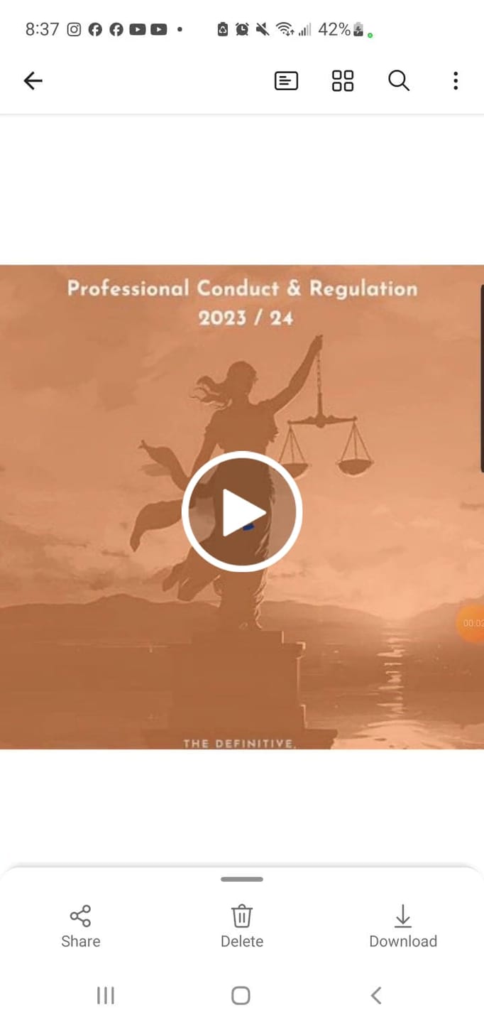 Customer video review of LPC Buddy™ 2023 / 24 | Complete Core Module Guide | Digital Distinction Level Study Guide for the LPC