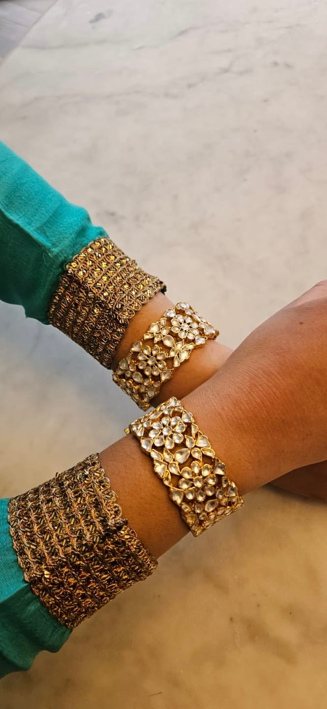 Customer photo review of Nisha Bangle