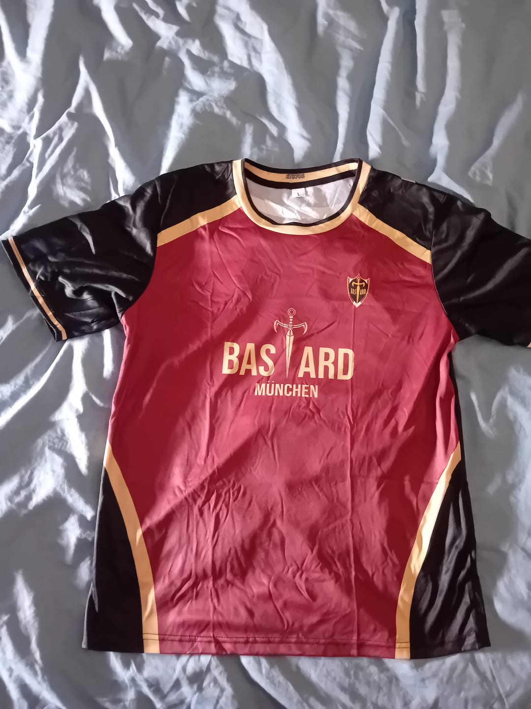 Customer photo review of Maillot BlueLock - Bastard Munchen