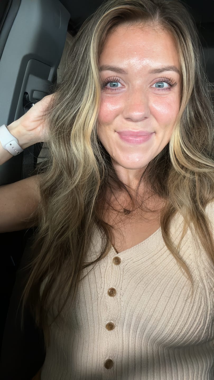 Customer photo review of HAIR ELIXIR SERUM