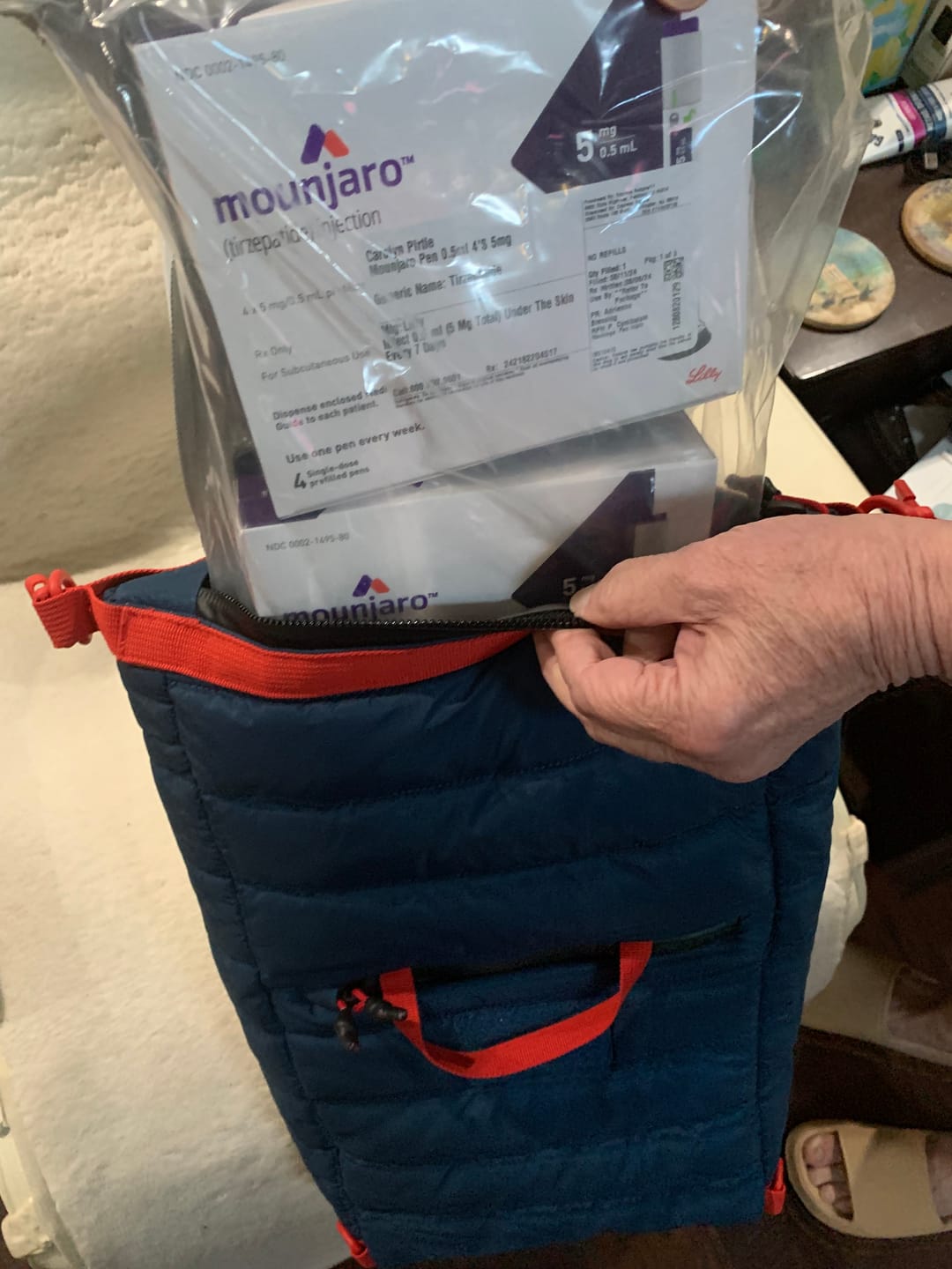 Customer photo review of The Mayfly 14L Cooler