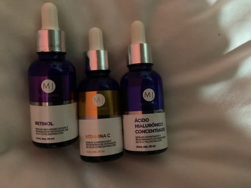 Customer photo review of Kit Facial Advance