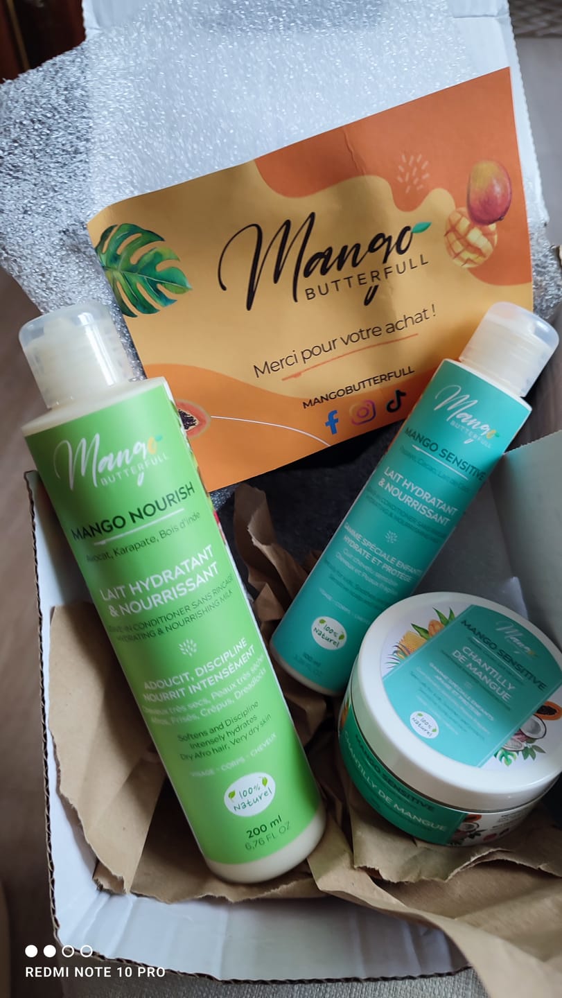 Customer photo review of Lait hydratant et nourrissant - NOURISH