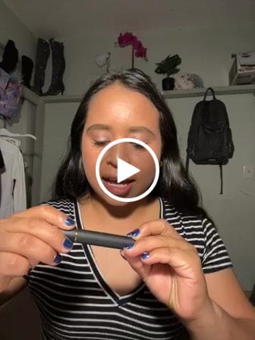 Customer video review of Pegamento de Pestañas Ultra-Resistente✨Tiktok Viral✨