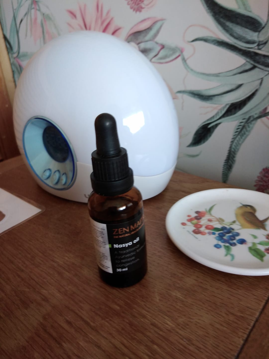 Customer photo review of Nasya Oil | For Sinus Relief Support (30ml)