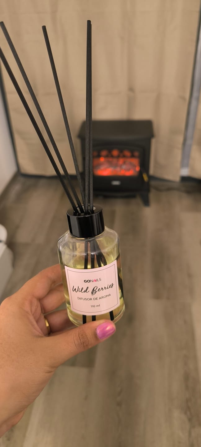 Customer photo review of Difusor de Aroma - Wild Berries 110 ml