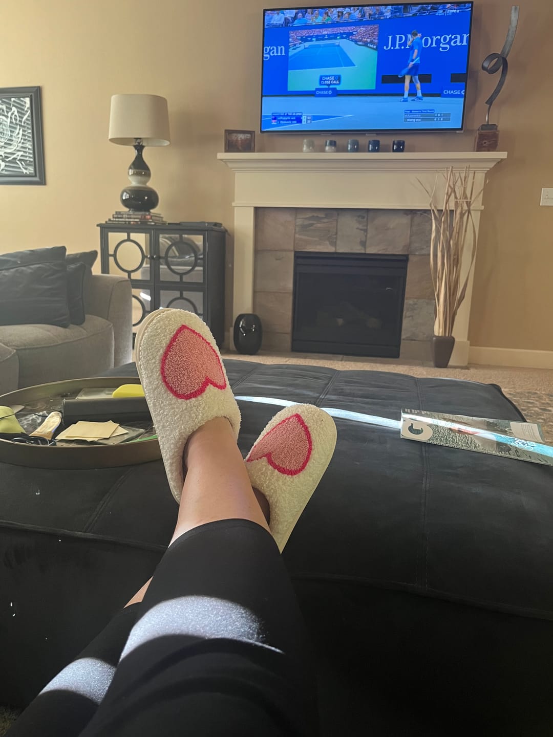 Customer photo review of Lover's Plush Slippers