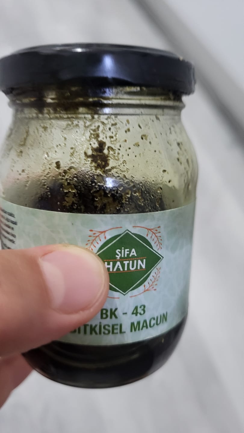 Customer photo review of BAĞIRSAK DETOKS MACUNU