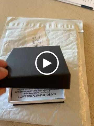 Customer video review of To My Wife - I Love You Always & Forever - Gift Set - SS568