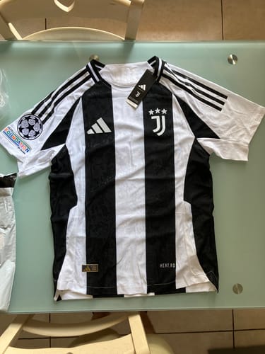 Customer photo review of MAGLIA JUVENTUS HOME 2024/25