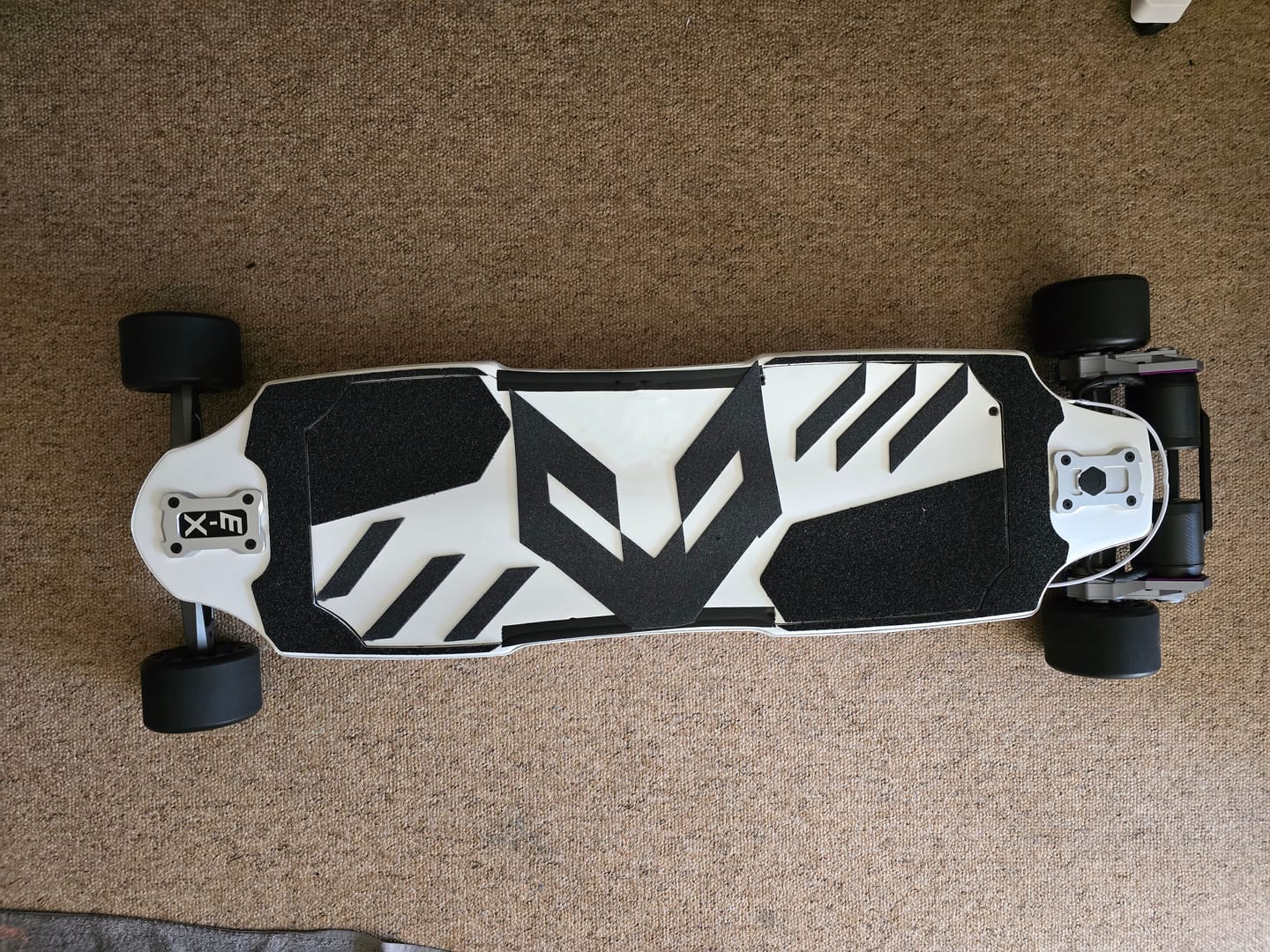 Customer photo review of Acedeck® Ares X3 GEAR Electric Skateboard