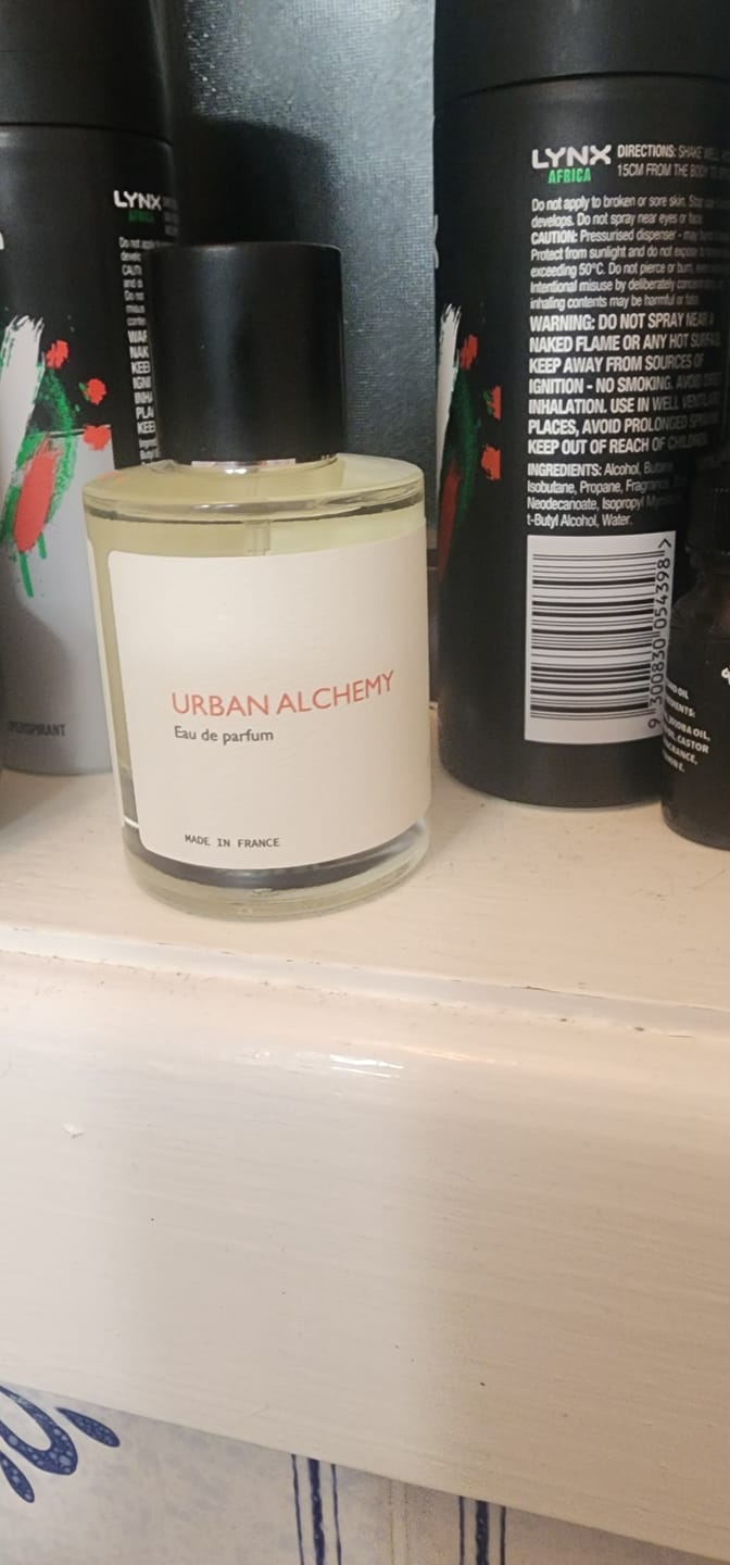 Customer photo review of Urban Alchemy