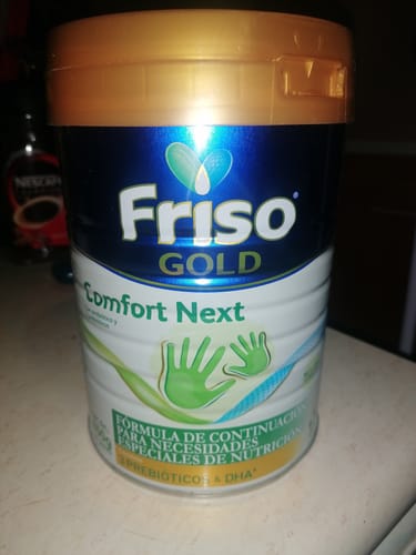Customer photo review of Friso Gold Comfort Next (1 A 3 Años) Pack C/ 1.2 Kg