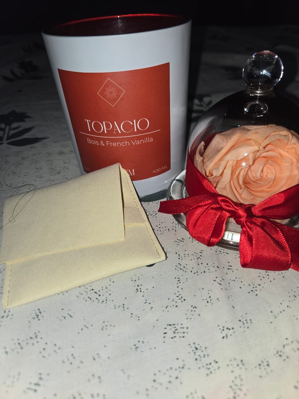 Customer photo review of TOPACIO