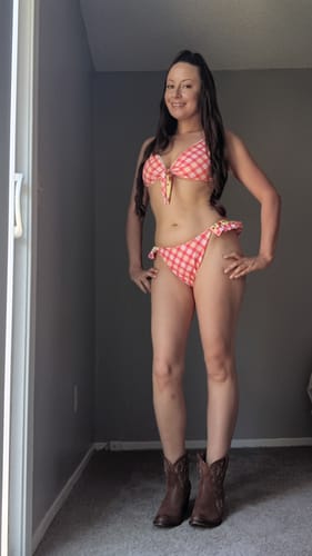 Customer photo review of Strawberry Patch Bali Bottoms