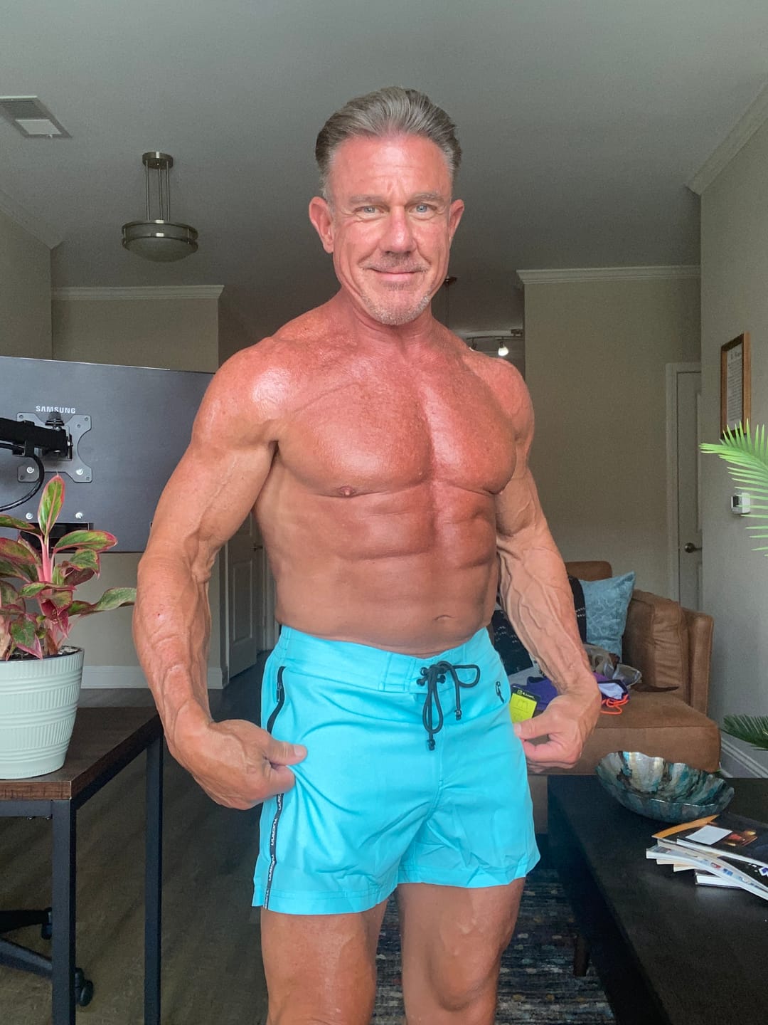 Customer photo review of Fluro Aqua - 3"