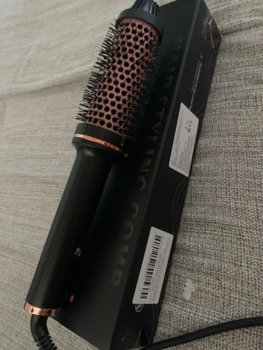 Customer photo review of HotCurve™ | DIE Virale Stylingbürste