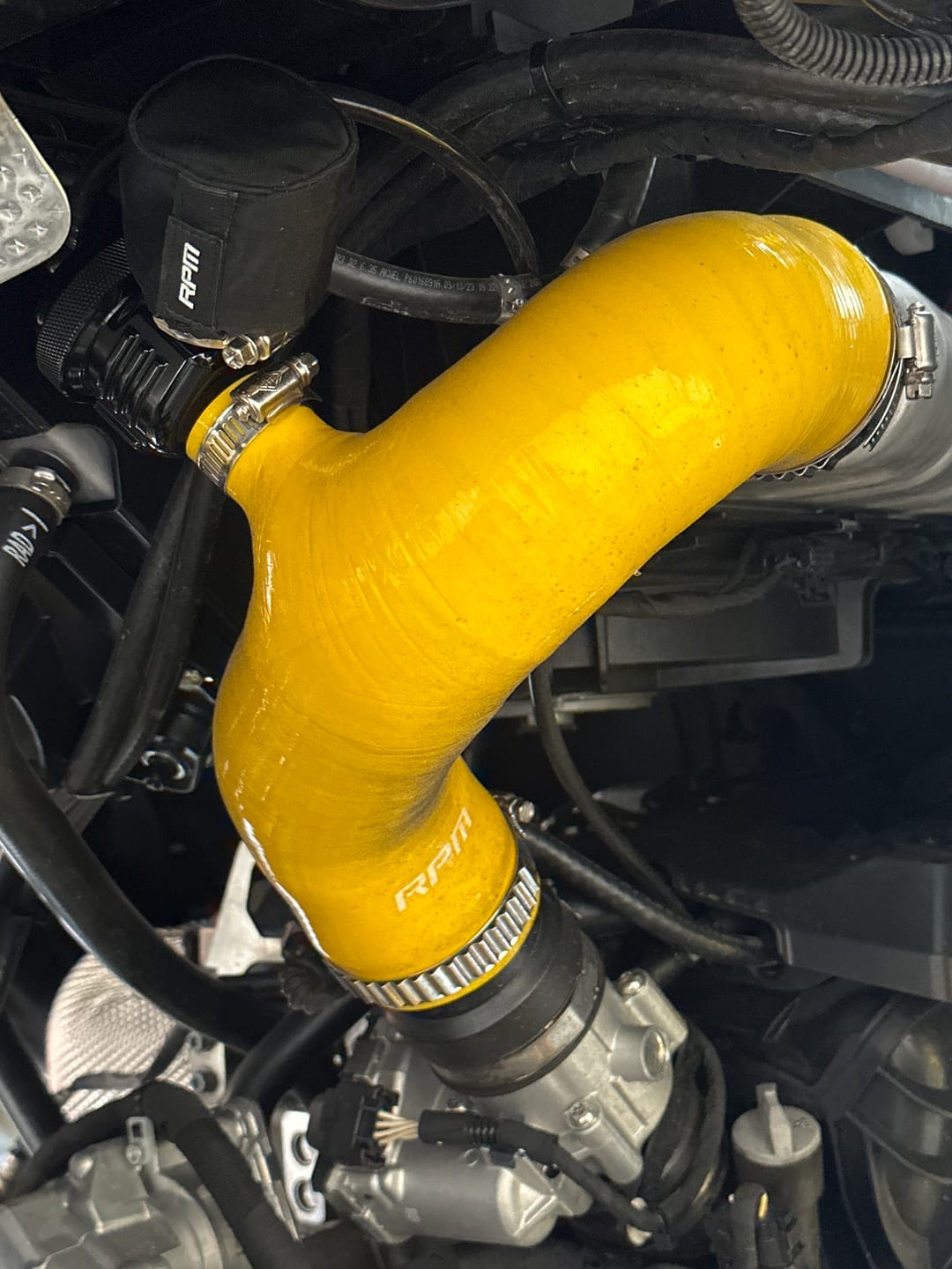 Customer photo review of RPM SxS Can-Am Maverick R Blow Off Valve (BOV) Kit 2024+