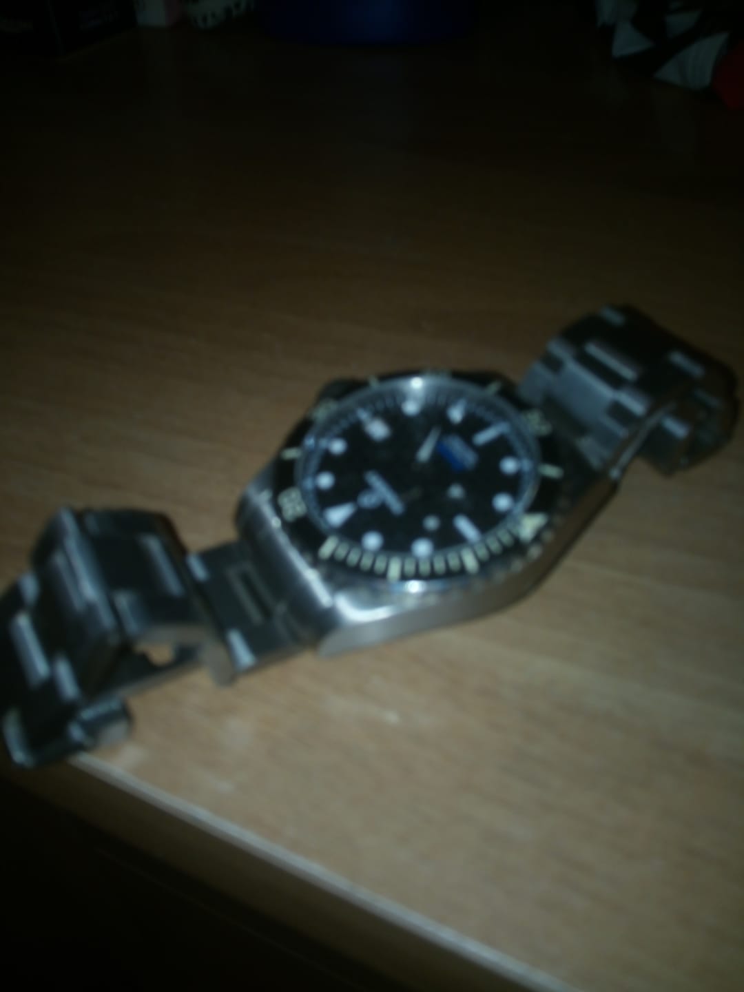 Customer photo review of 3-link Titanium Bracelet | 20mm lug width,Fits for Seaturtle/Admiral Watch