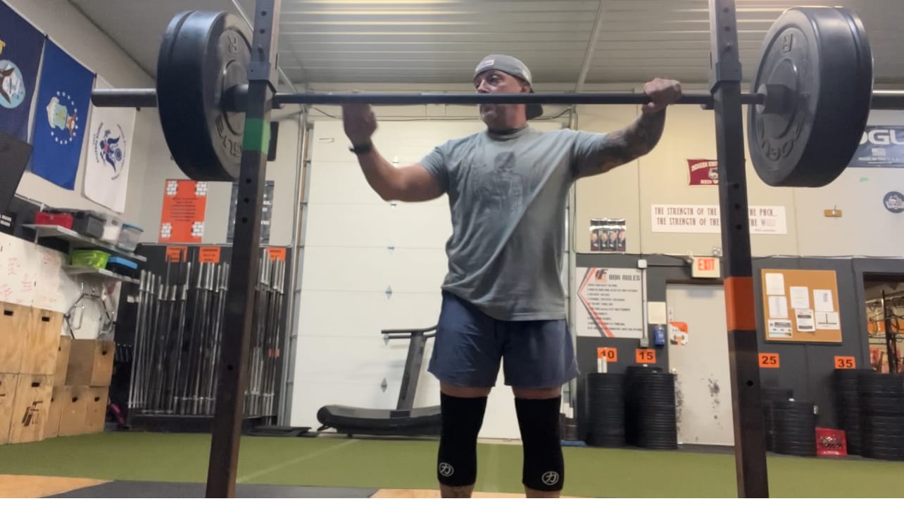 Customer photo review of 7MM Inferno Knee Sleeves - IPF Approved