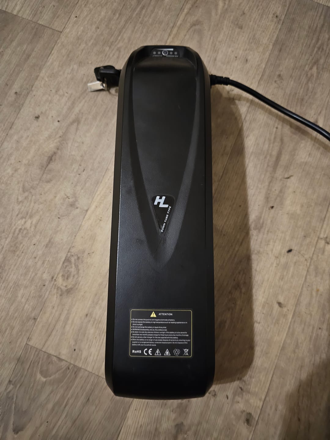 Customer photo review of Battery for Ebike