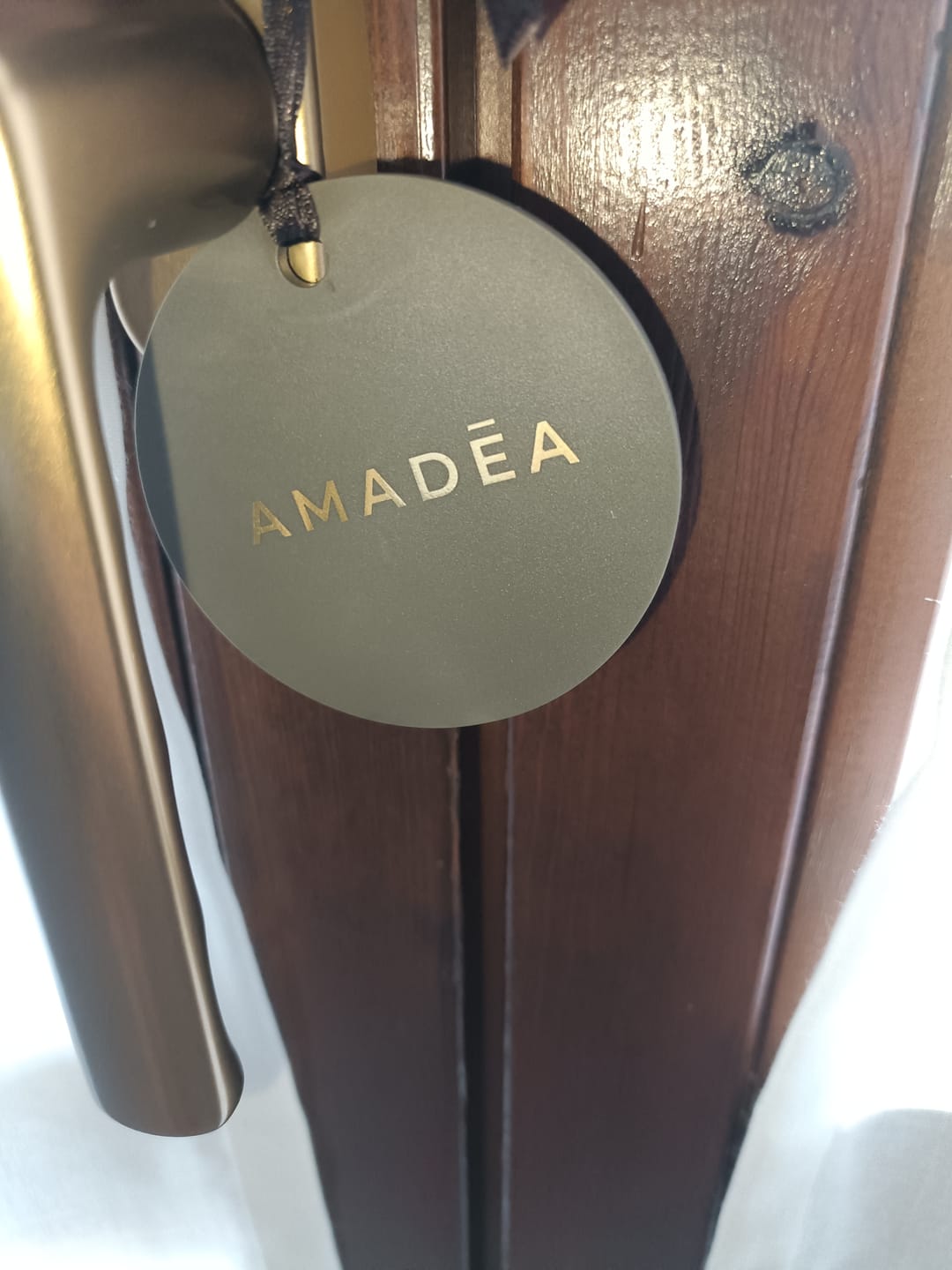 Customer photo review of 3 Profumatori per ambienti, armadi, cassetti e auto. I ciondoli di Amadēa