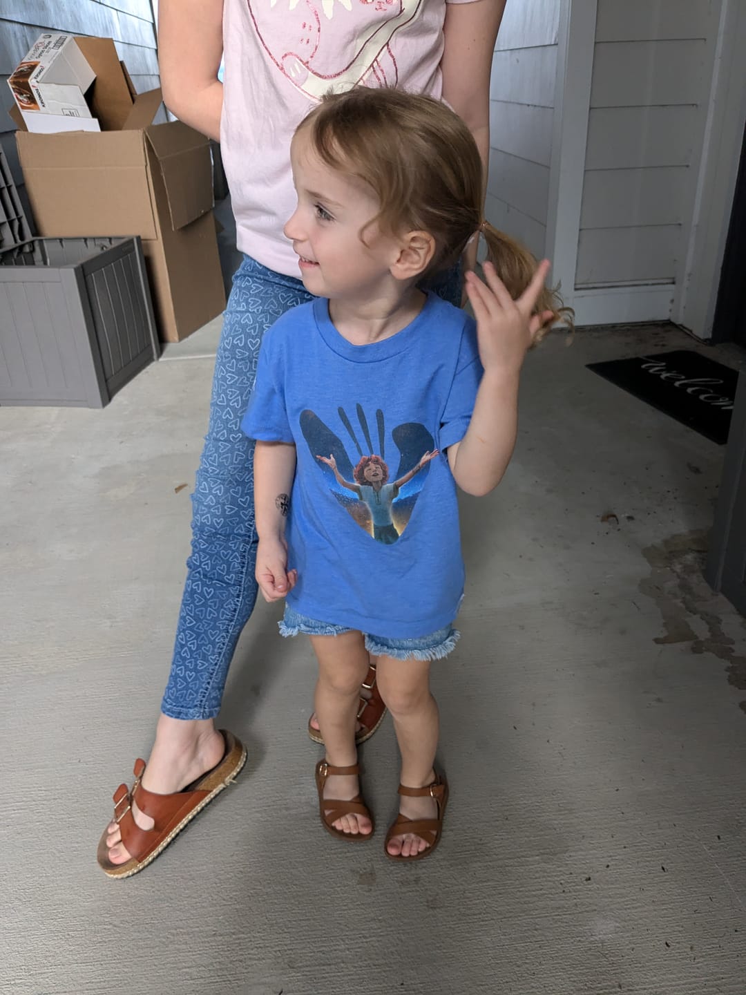 Customer photo review of YOUNG DAVID Worshiper T-Shirt - Youth, Toddler