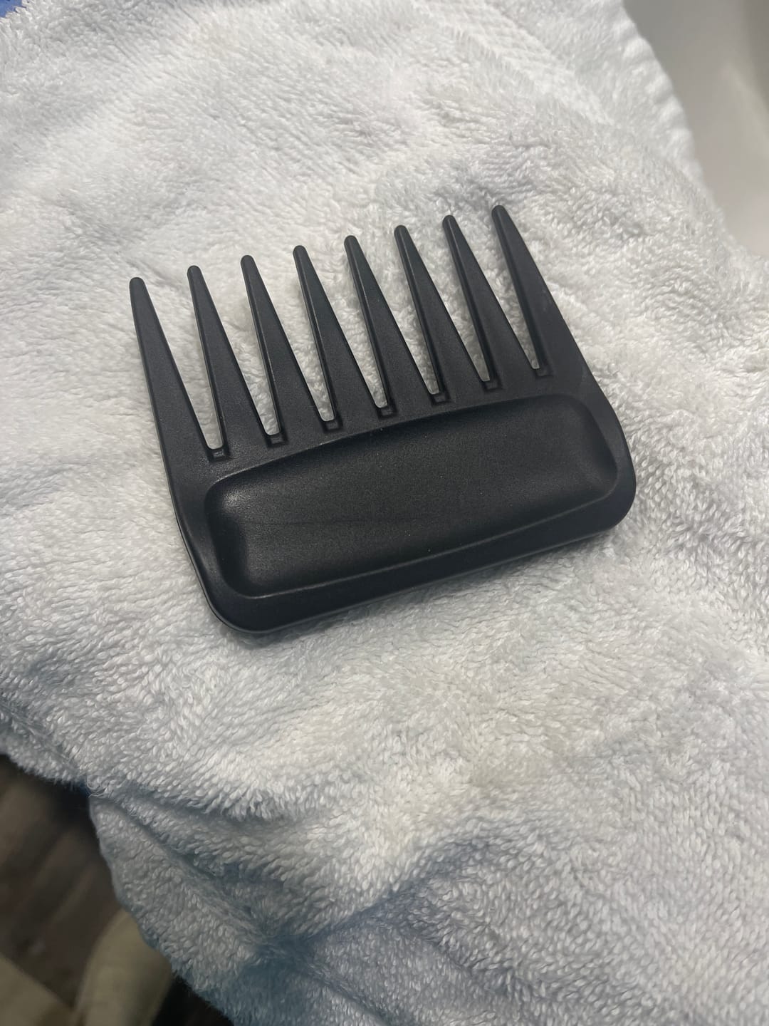 Customer photo review of Wide Tooth Comb