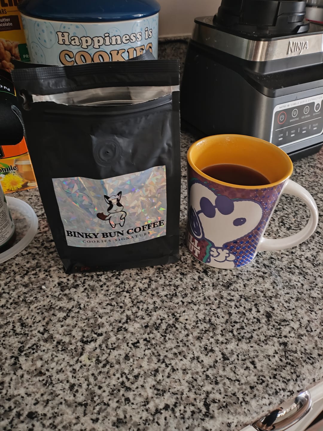 Customer photo review of Cookies' Signature Blend (Ground)