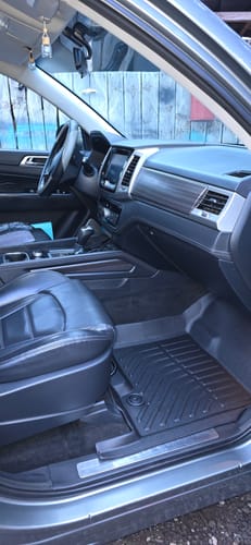 Customer photo review of Pisos Calce Perfecto SsangYong Rexton años 2019 al 2024