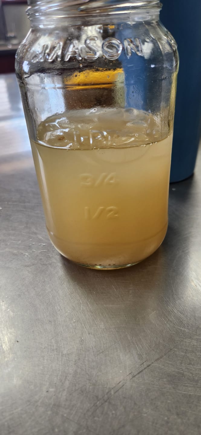 Customer photo review of Bye-Bye Weekend Drink Mix