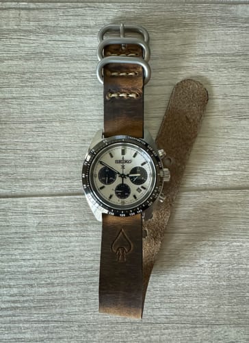 Customer photo review of W.O.E. Leather Single Pass Zulu