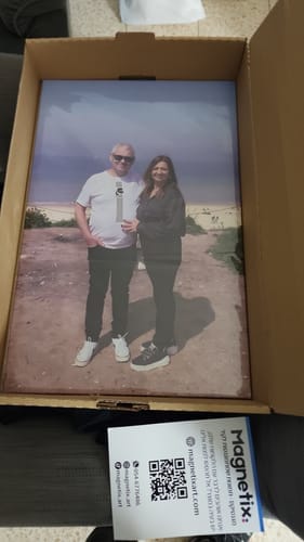 Customer photo review of 1. Your Customized Photo