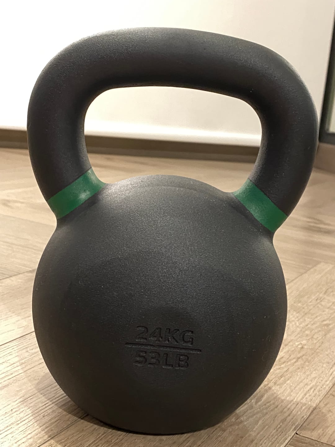 Customer photo review of Kettlebell Premium 4 a 36 kg IRONSIDE
