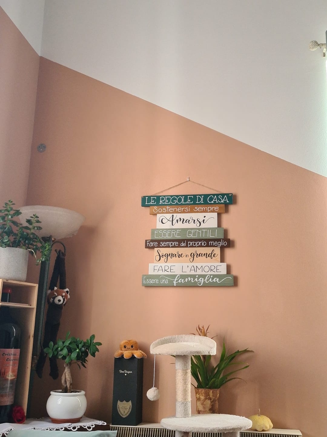 Customer photo review of Regole di Casa - Noce Petrolio