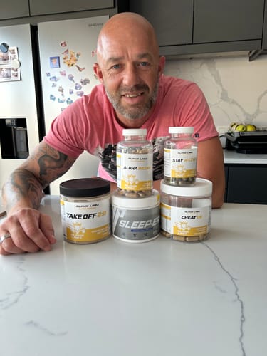 Customer photo review of Alpha Labz - Alpha Prime