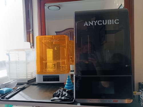 Customer photo review of Anycubic Photon Mono M7 Pro