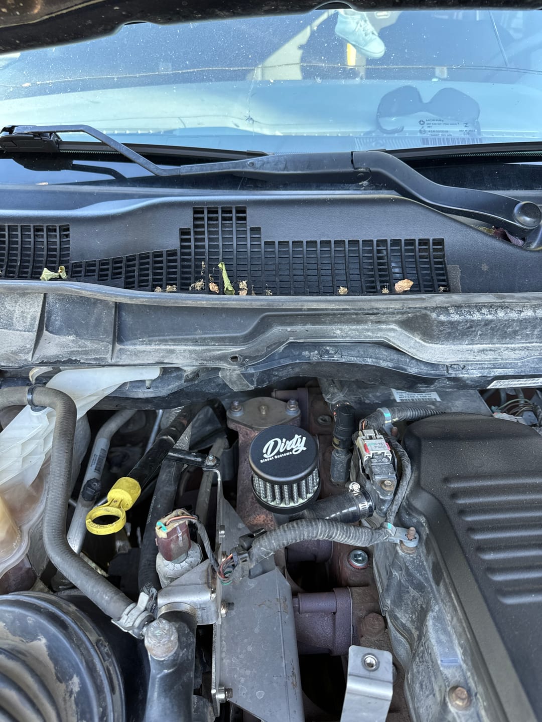 Customer photo review of 2007.5-2023 Cummins CCV Delete Kit (I67-ENG-A002)