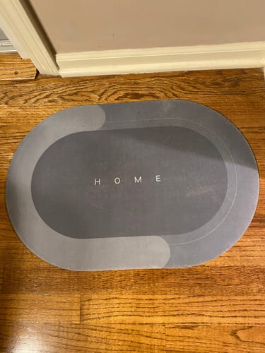 Customer photo review of The Magic Mat™