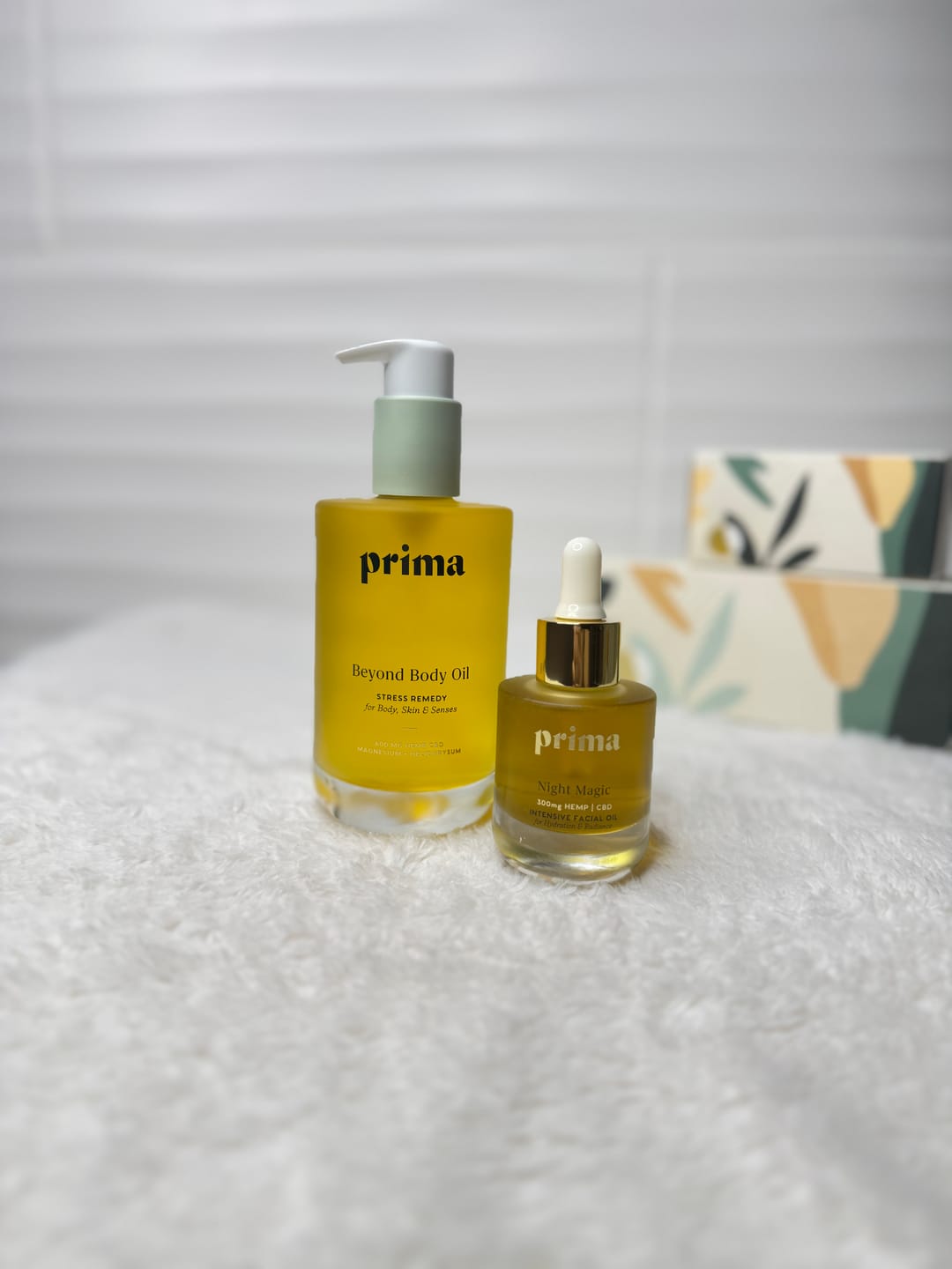 Customer photo review of Night Magic | Clinically Proven Facial Oil for Firmer, Glowing Skin