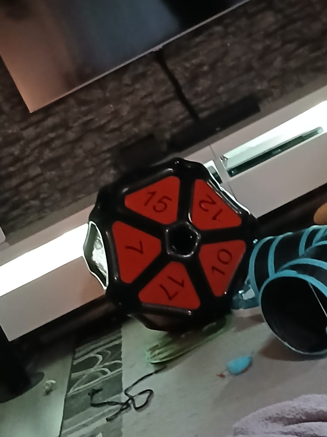 Customer photo review of XXXL D20 Würfel, 60 cm Durchmesser