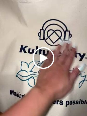 Customer video review of Ready To Print DTF Gang Sheet