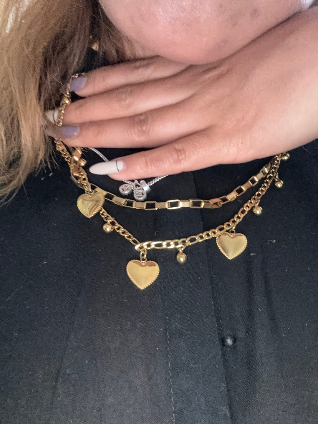 Customer photo review of Collar Malva