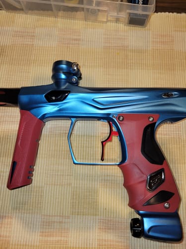 Customer photo review of Infamous Shocker Lightning AMP Deuce Trigger (Fits AMP)