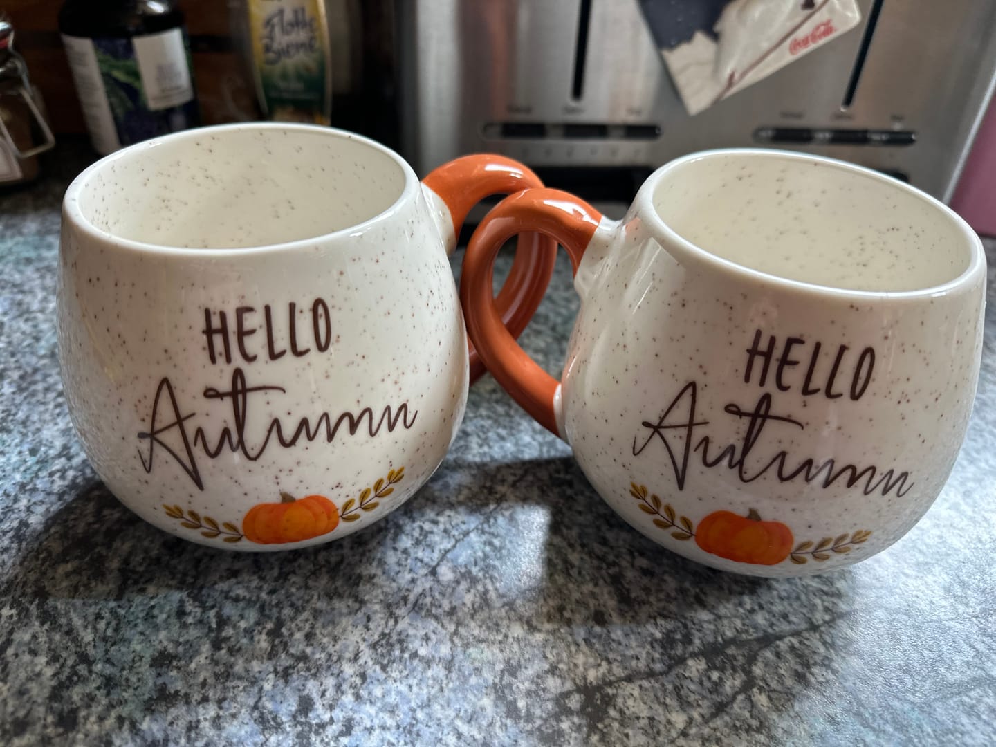 Customer photo review of Herbst-Tasse – Keramiktasse mit Herbstmotiv
