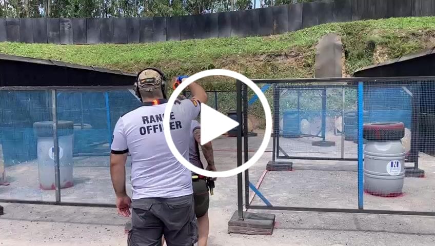 Customer video review of 1911/STI 2011 | Red Dot Scope Mount